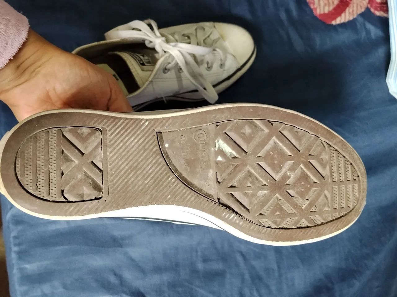 ALL Star Branco Tam 35 - Foto 4