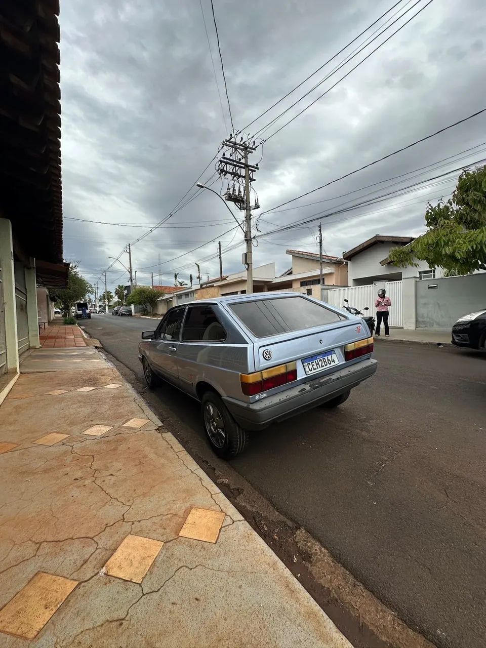 Volkswagen Gol Geração I CL 1.8 8V Gasolina Mec. 2P 1989