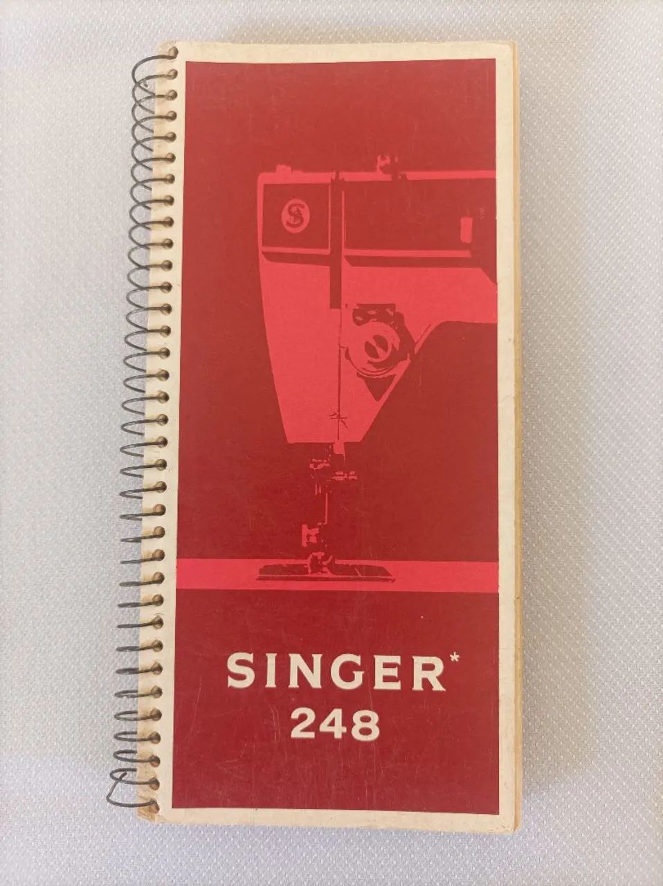 Manual da máquina de costura Singer 
