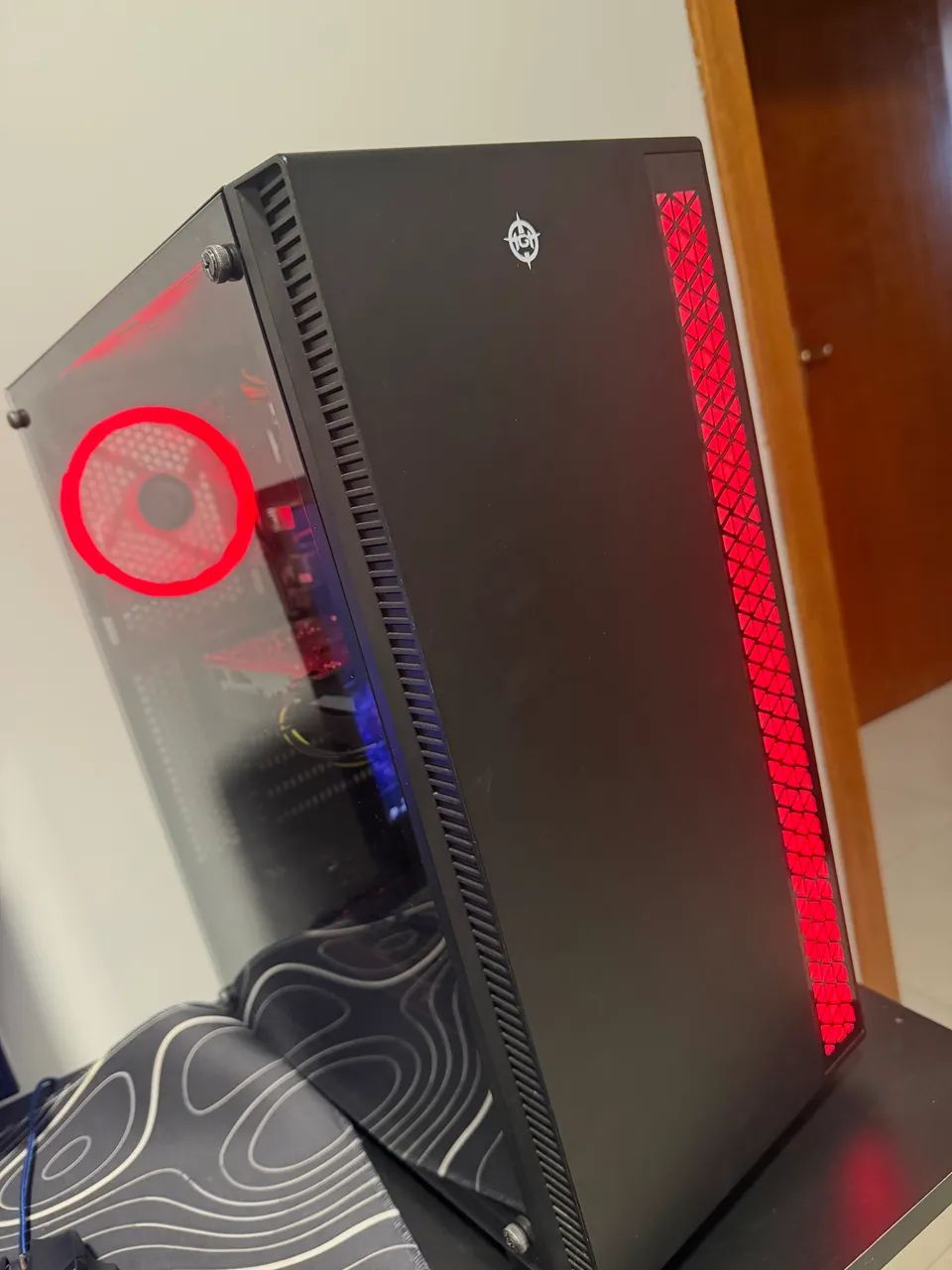 PC GAMER COMPLETO (INCLUI MESA E PERIFÉRICOS) - Foto 2