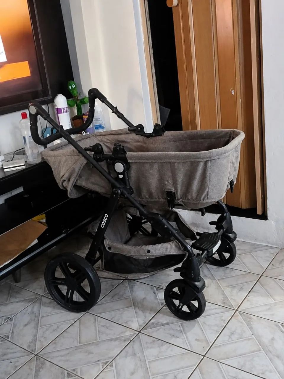 Carrinho de bebê 
