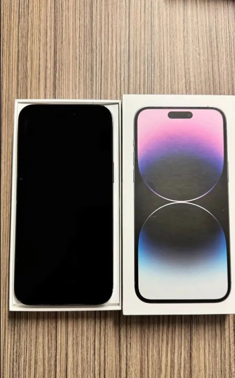 VENDO 14 PRO MAX, TODO ORIGINAL E SEM MARCAS DE USO - Foto 2