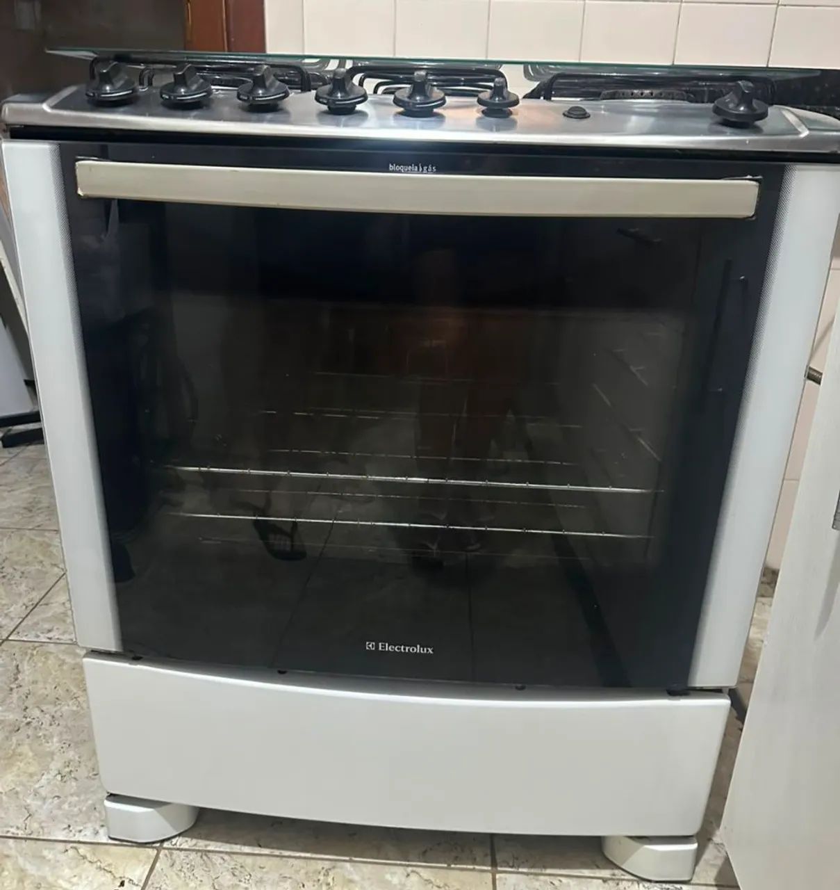 FOGÃO ELETROLUX 5 BOCAS