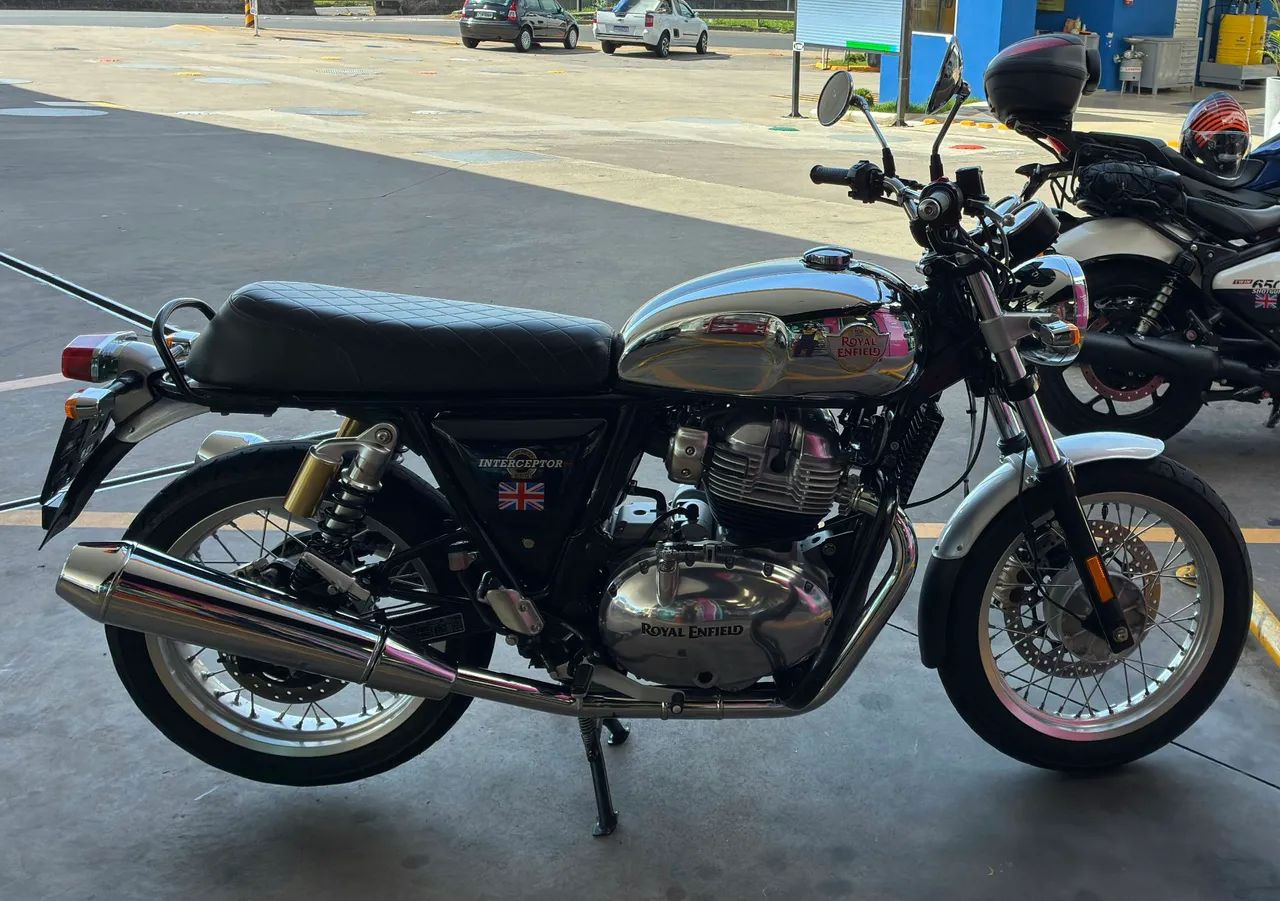 Vendo ou troco Interceptor Mark Chrome II - Foto 4