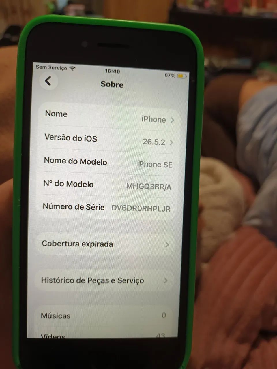 Iphone SE 64g 3°geração  - Foto 3