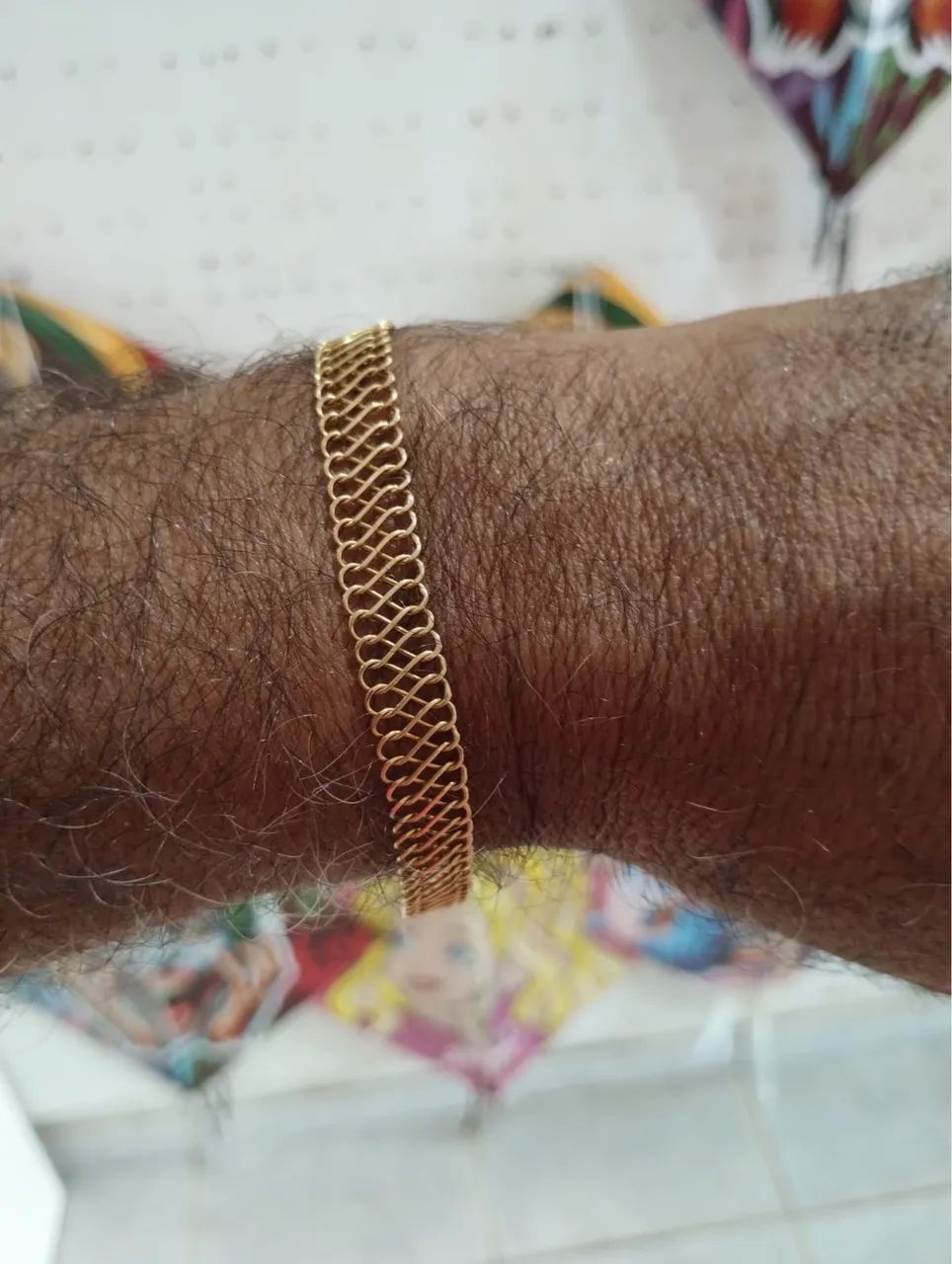 Pulseira de ouro  - Foto 2
