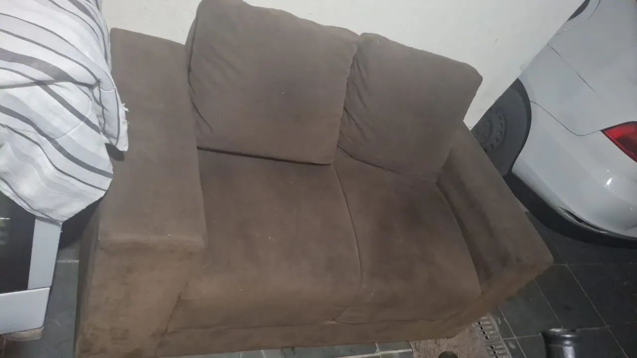 Sofa 2 lugares macio - Foto 2