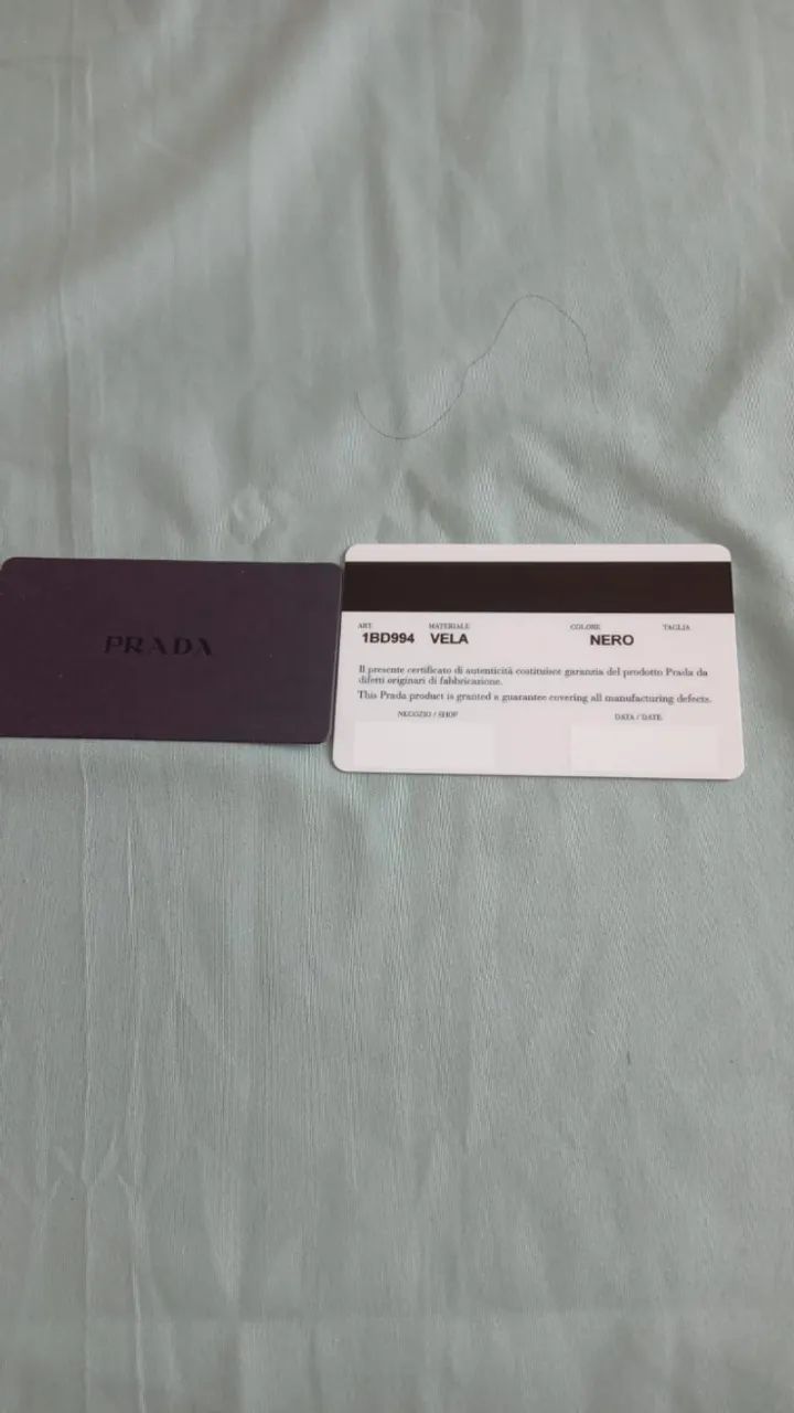 Bolsa Prada Original, nova e sem uso! - Foto 4