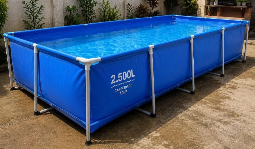 Piscina de plástico 