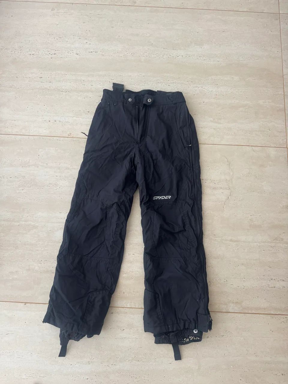 Calça de ski infantil spyder - Foto 2
