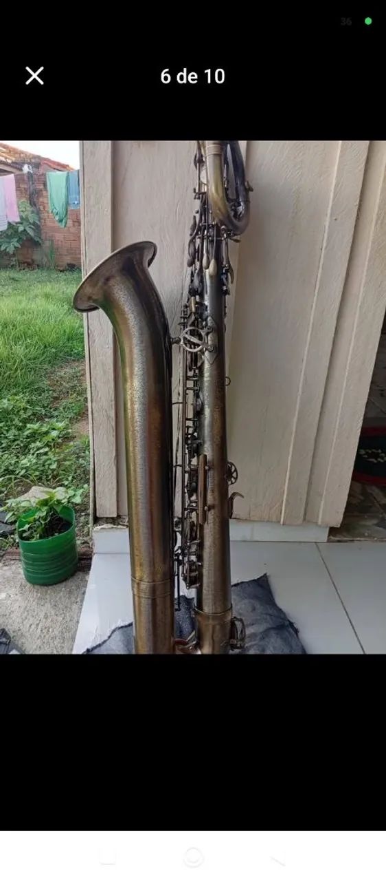 Sax barítono 