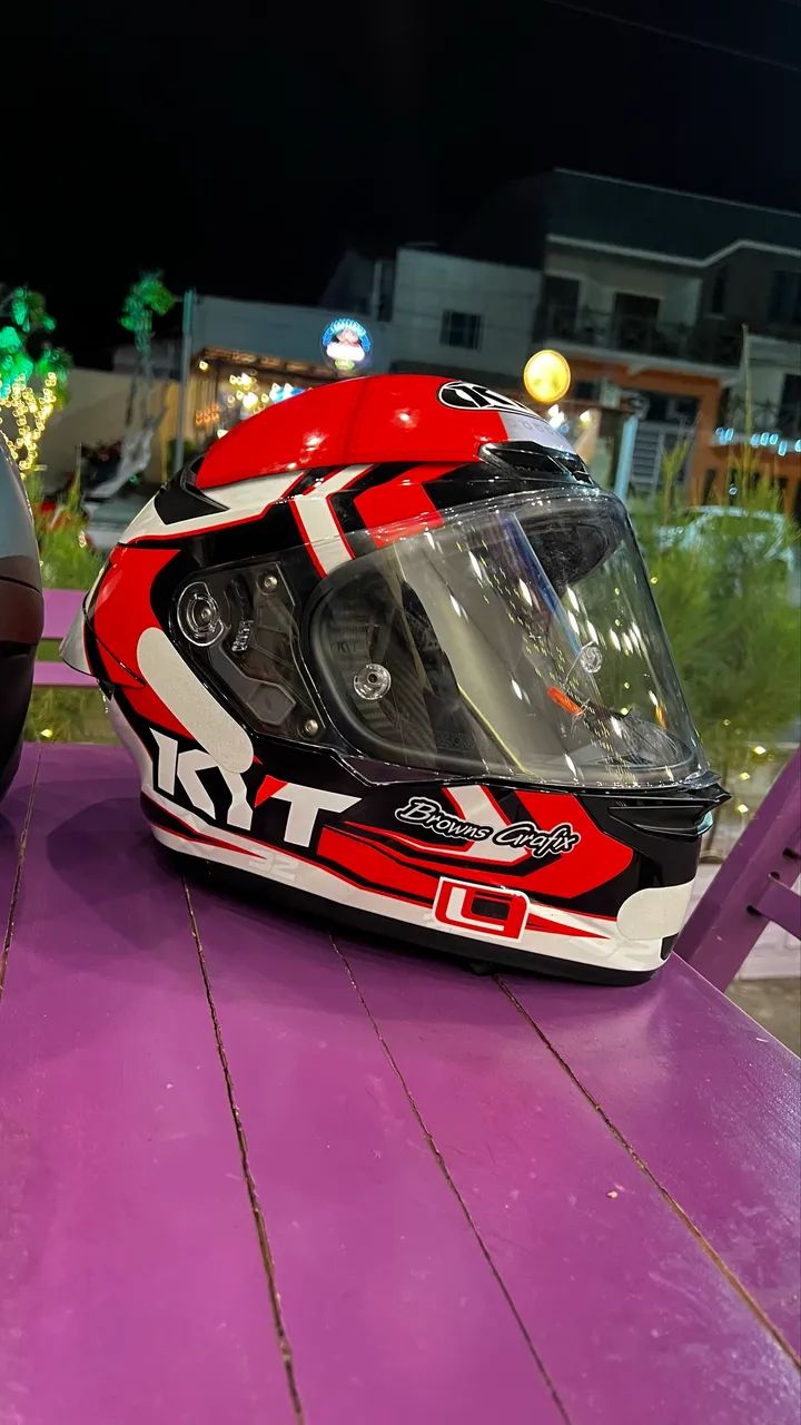 CAPACETE KYT - Foto 4