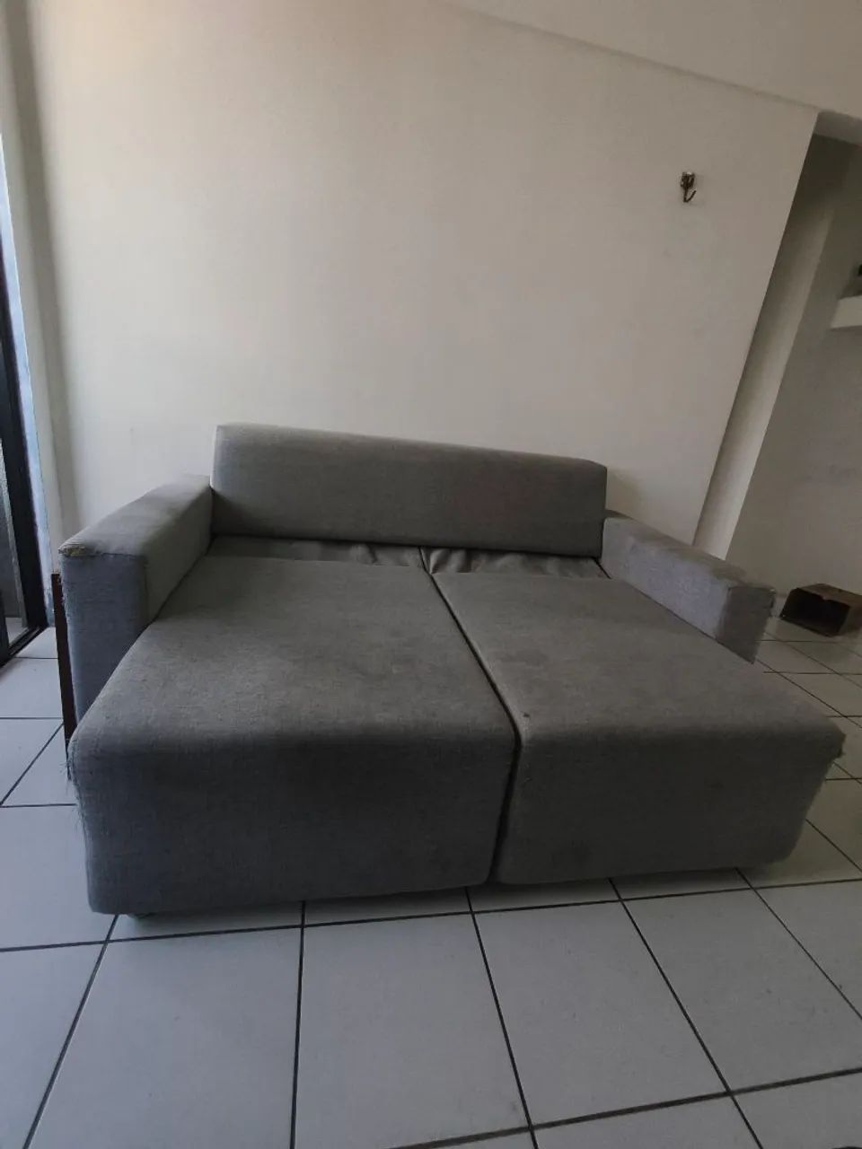 Sofá cama dois lugares retrátil  - Foto 2
