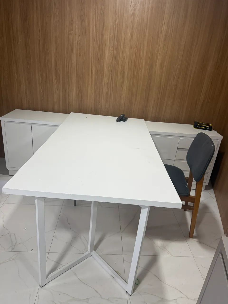 Mesa e aparador - escritório  - Foto 2