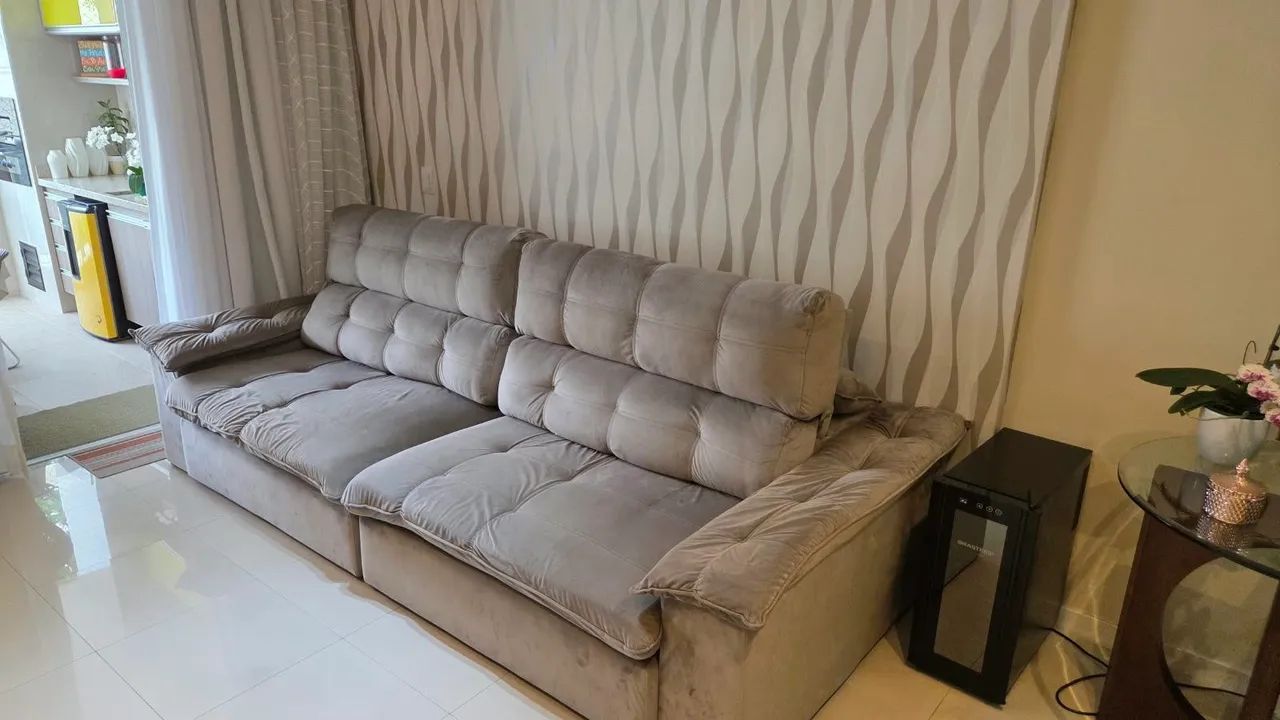Sofá retrátil super confortável  - Foto 2