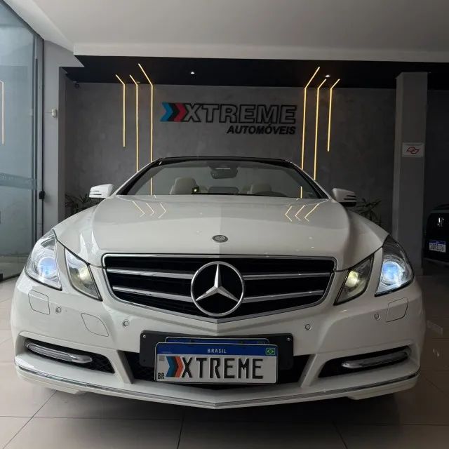 Mercedes-Benz E-350 Cabrio 3.5 V6 272cv 2P 2012