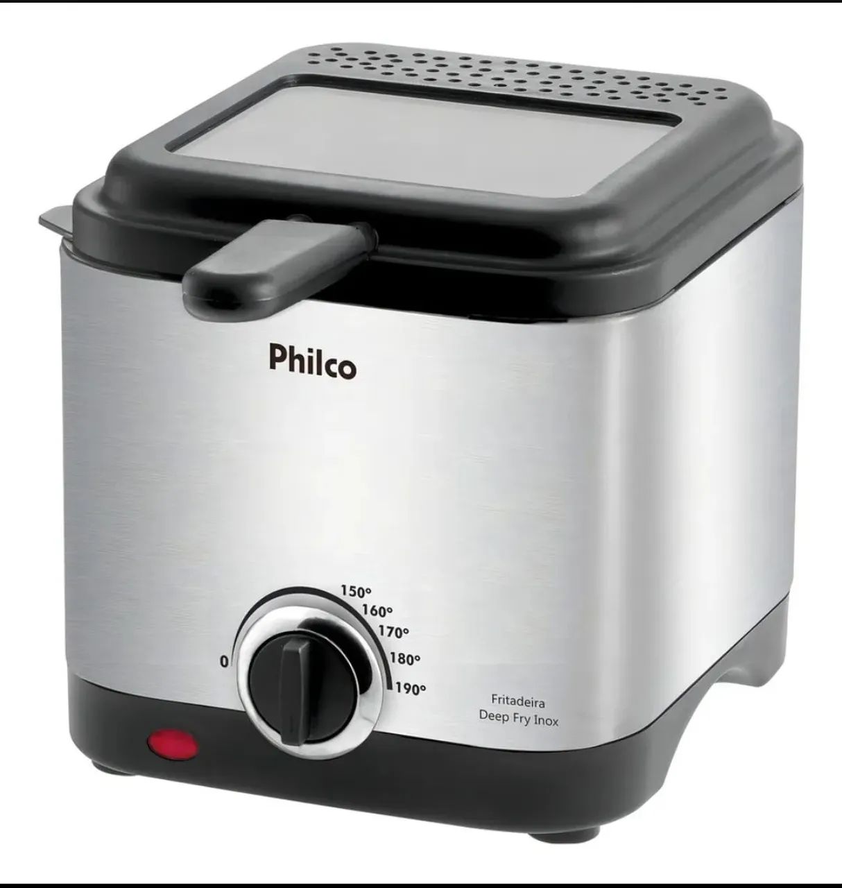Fritadeira elétrica Philco com óleo 1,8lts 220v - Foto 2