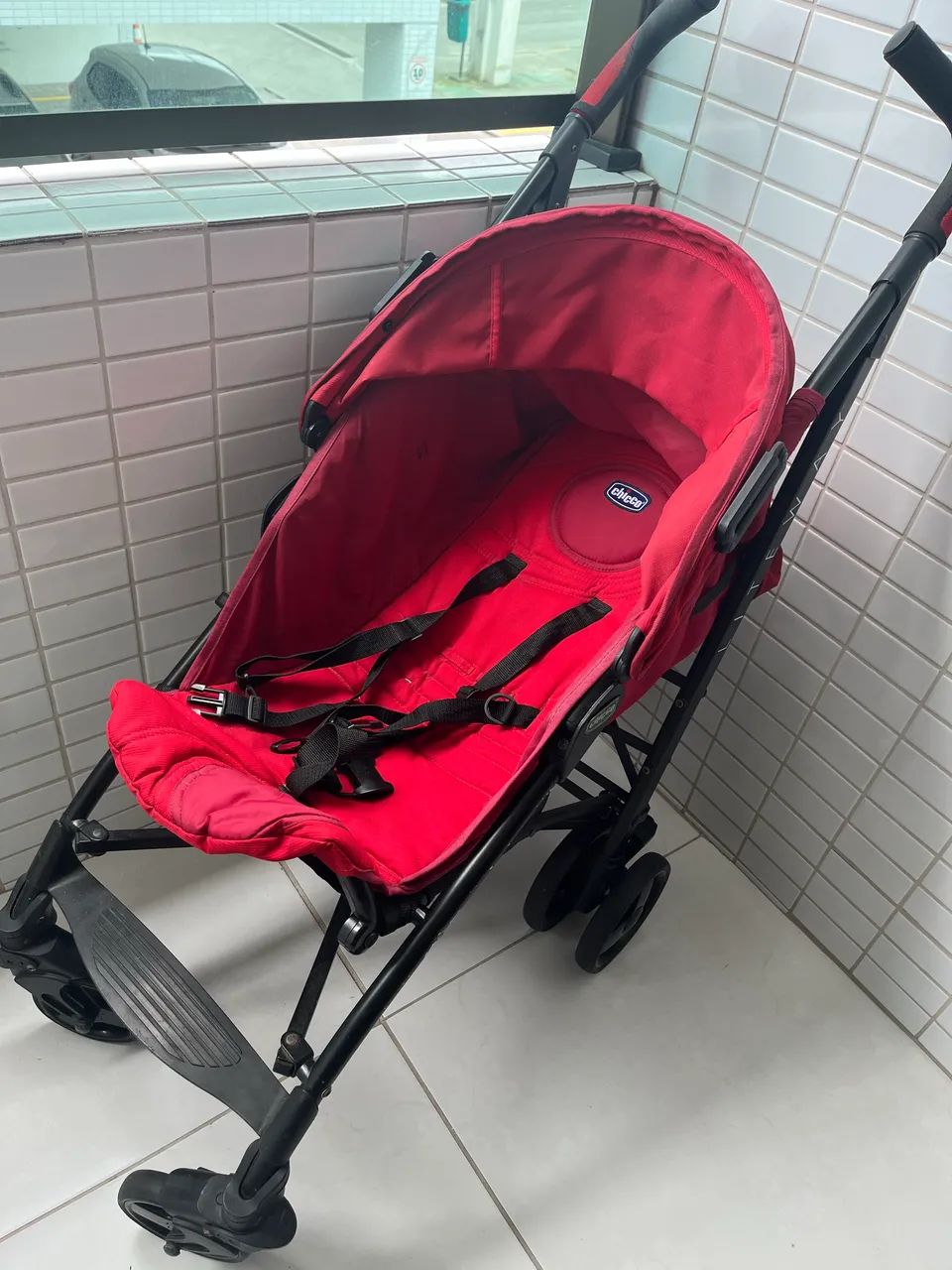 Carrinho de beb ê Chicco  - Foto 2