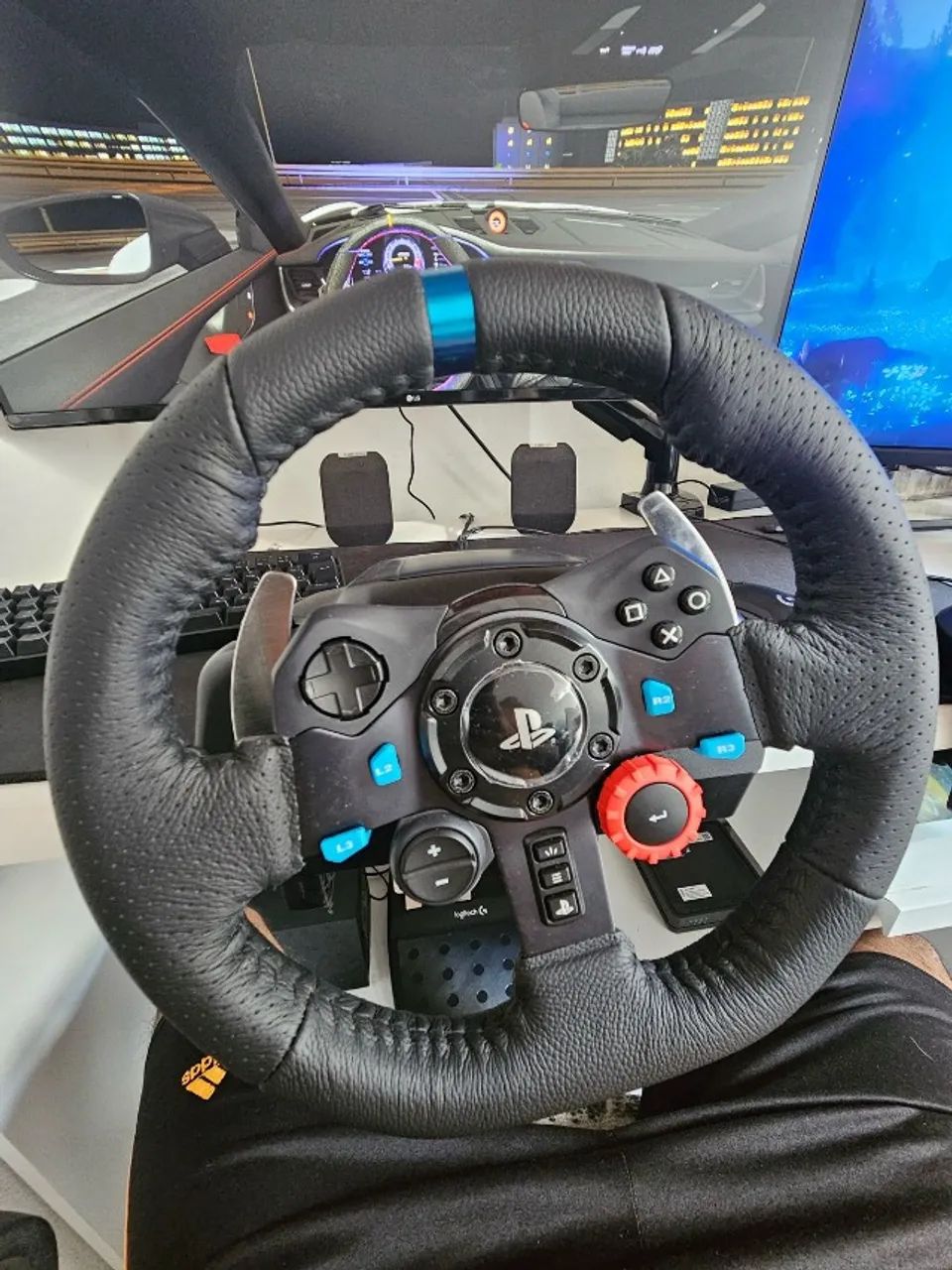 G29 Volante e Pedal