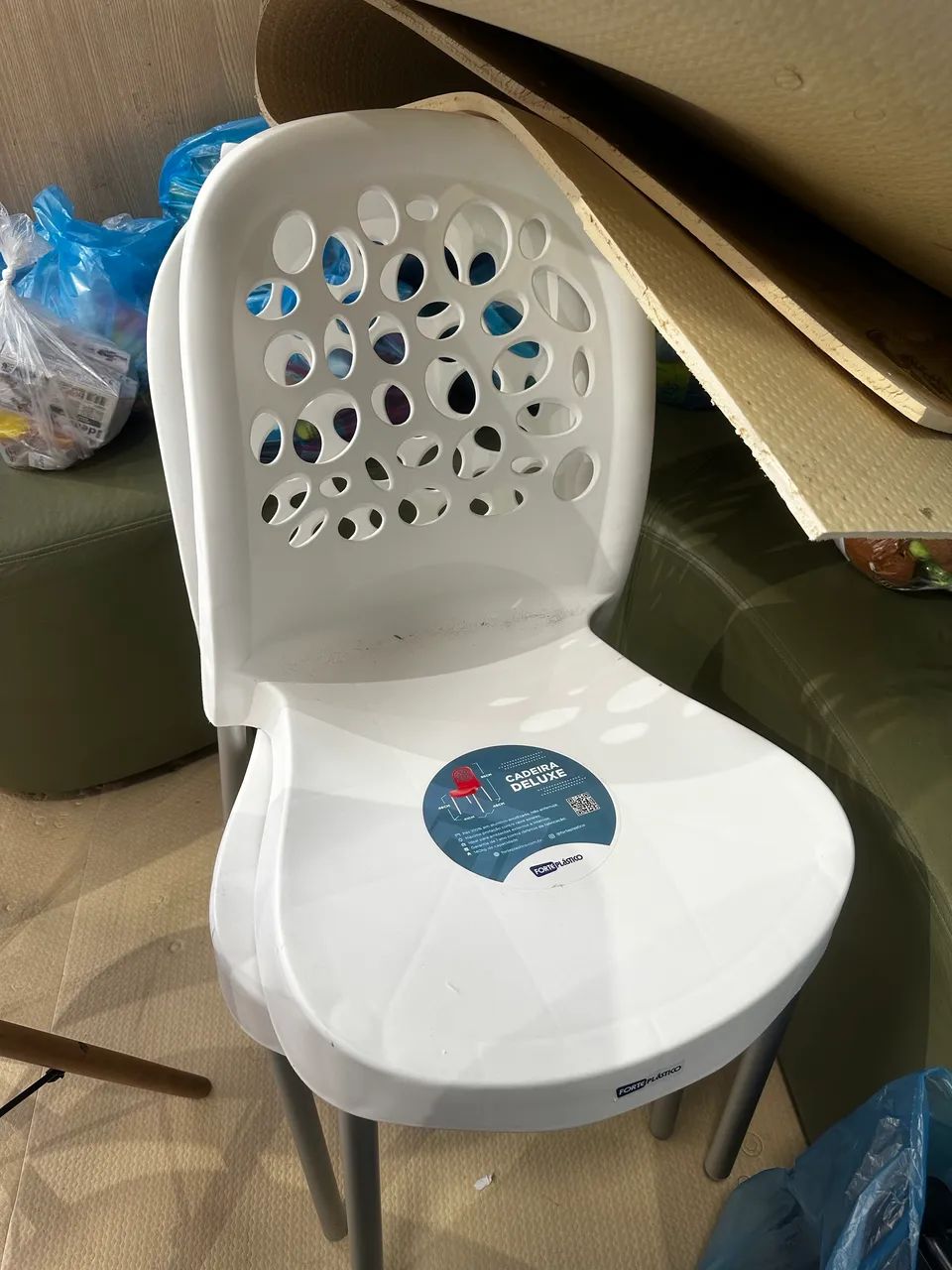 Cadeira PVC