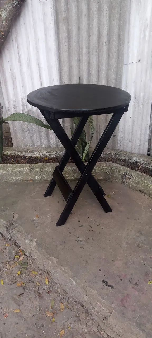 Mesa bistrô baixa abre e fecha  - Foto 5