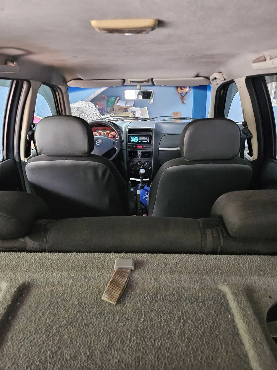 Fiat Palio Weekend HLX 1.8 mpi Flex 4p, foto 10 de 20