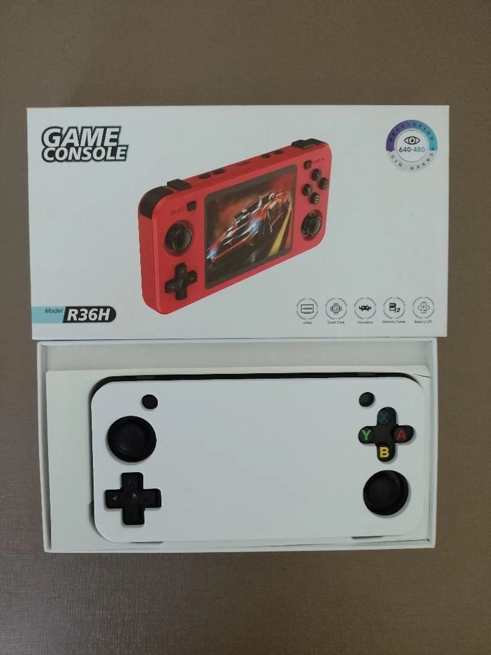 Console Retro R36H (128GB) + kit proteção - Foto 2