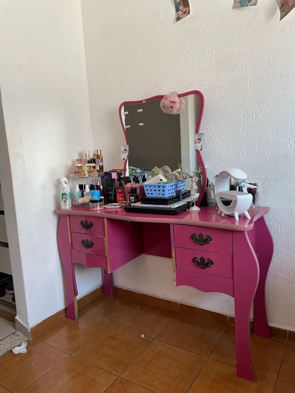 Vende-se Penteadeira Rosa  - Foto 4