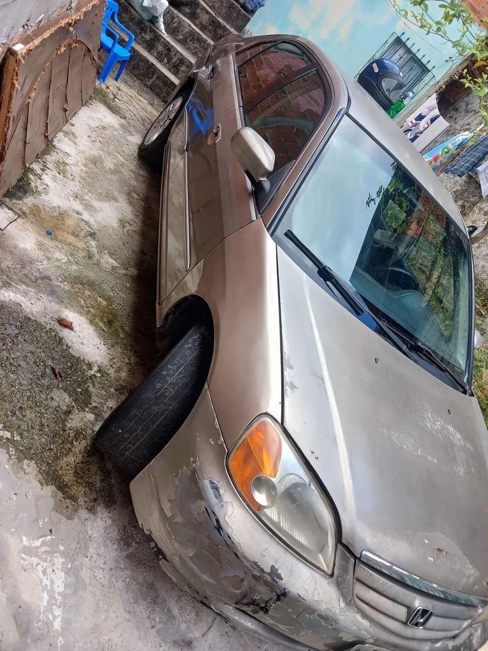 Honda Civic Sedan Lx/lxl 1.7 16V 115cv Aut. 4P 2003