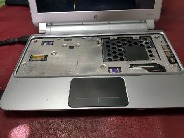 HP Pavilion dm1 Para Peças, Placa Funcionando - Foto 5