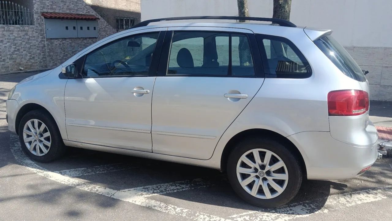 Volkswagen Spacefox 1.6 8V FLEX 2013