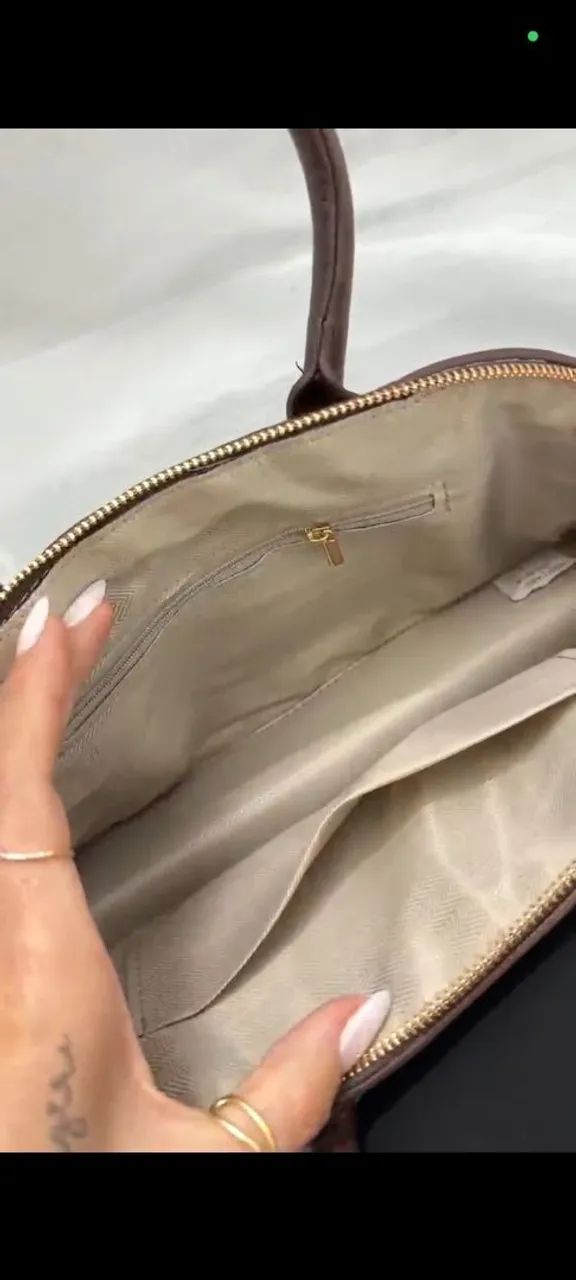 Bolsa Tote aventure - coffe  - Foto 4