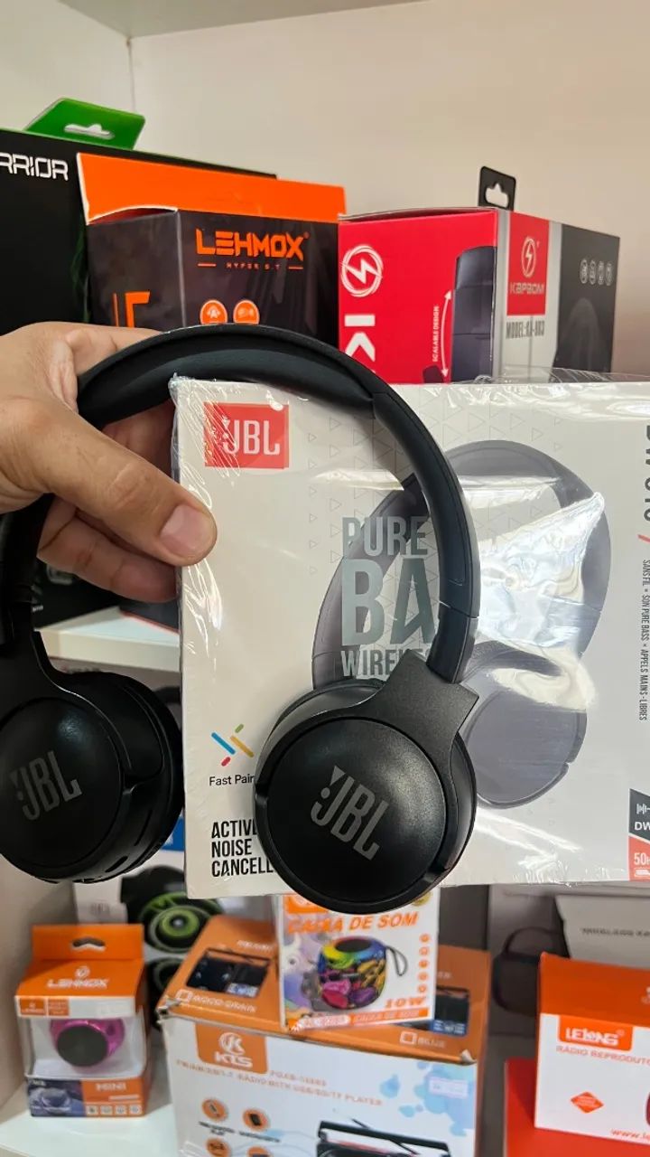 Fone de Ouvido Headphone Bluetooth - Wireless - Foto 5