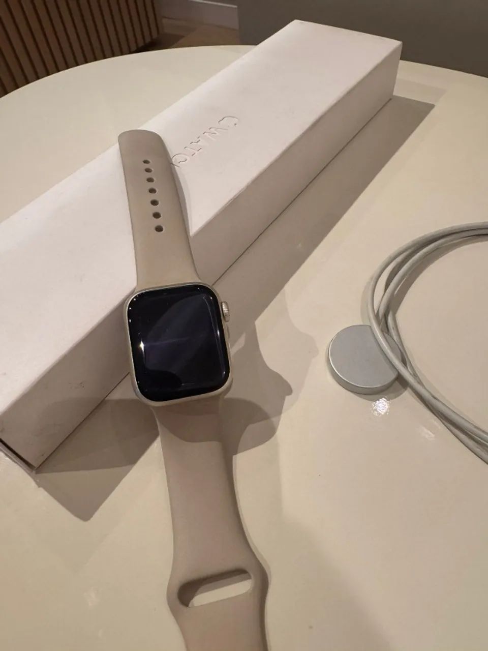 ÓTIMO ESTADO! Apple Watch Series 7 - Foto 2