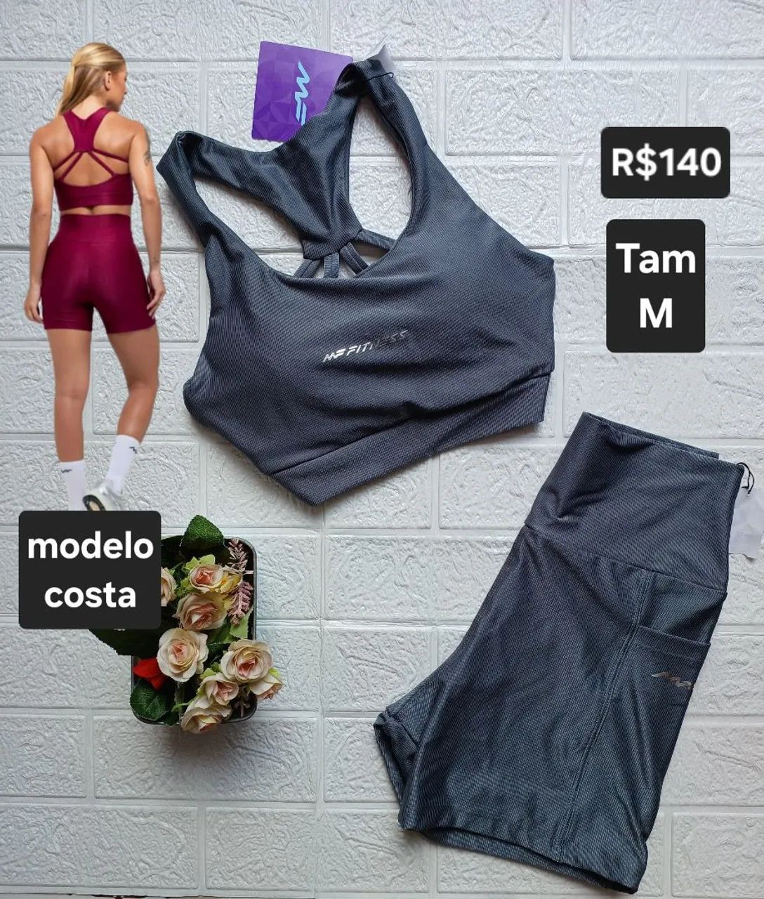 Roupas de academia  - Foto 3