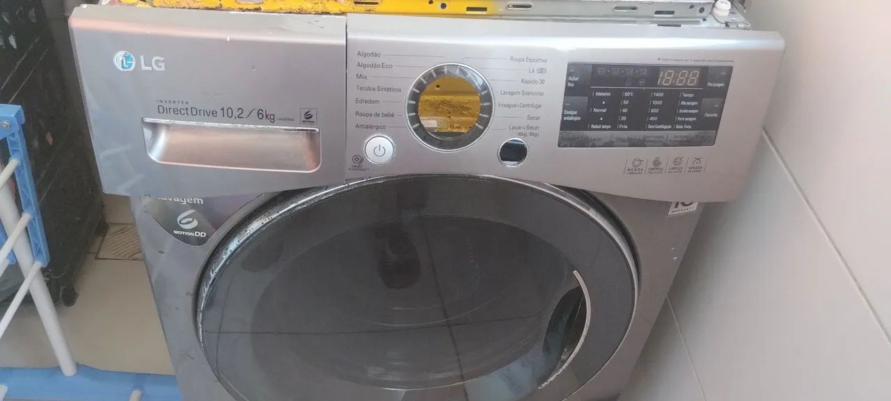 Máquina de lavar roupa  - Foto 2