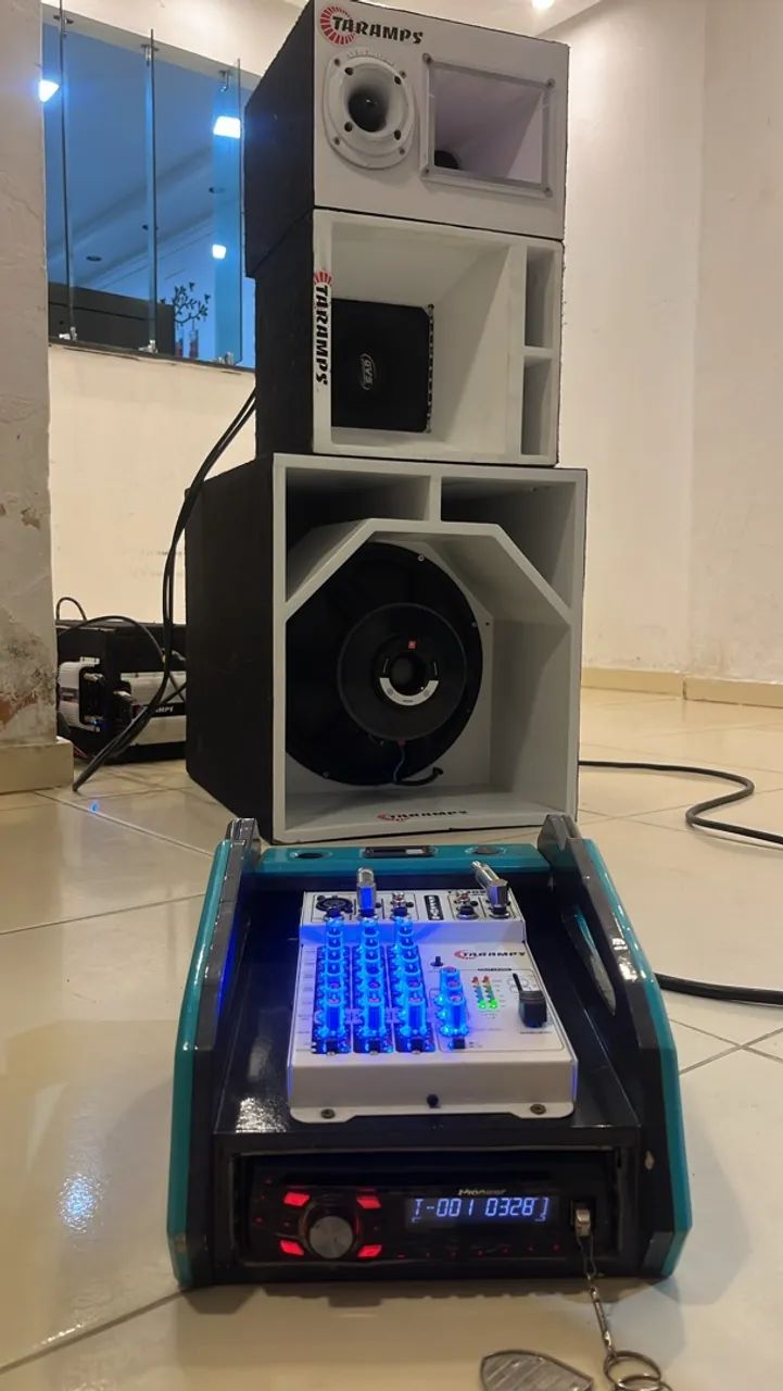 Mesa de som/ hack movel/ som automóvel  - Foto 2