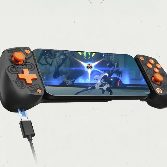 Controle Gamer Mobile Gamesir X5 Lite Edição Zenless Tipo C Android/iPhone, 12x 21,79 - Foto 2