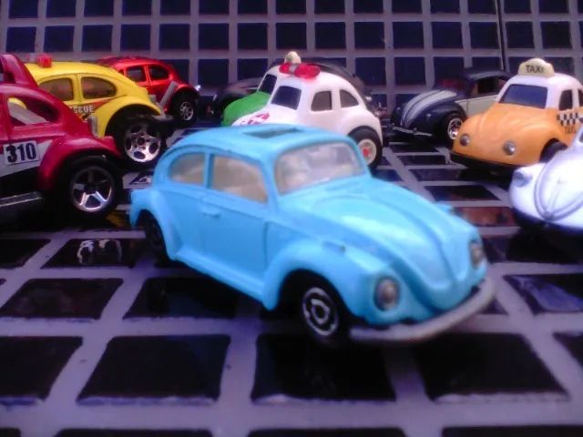 MINIATURA VW MAJORETTE FRANÇA - Foto 4
