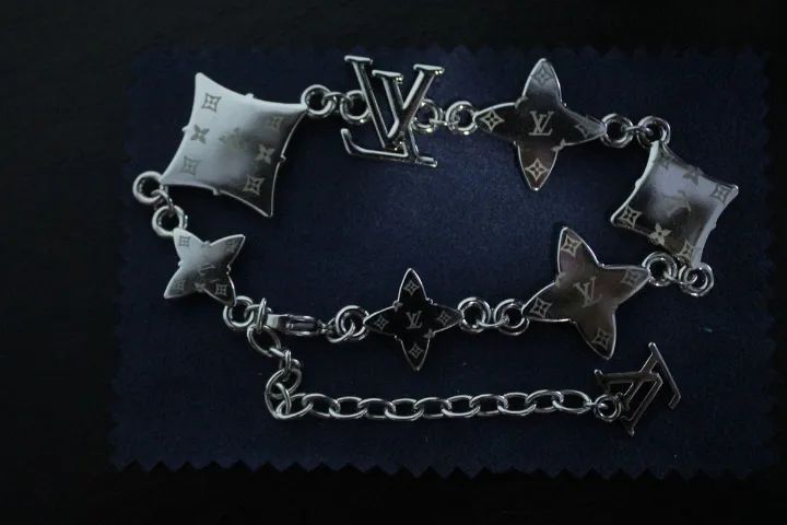 bracelete pulseira louis vuitton monogram sunrise - Foto 2