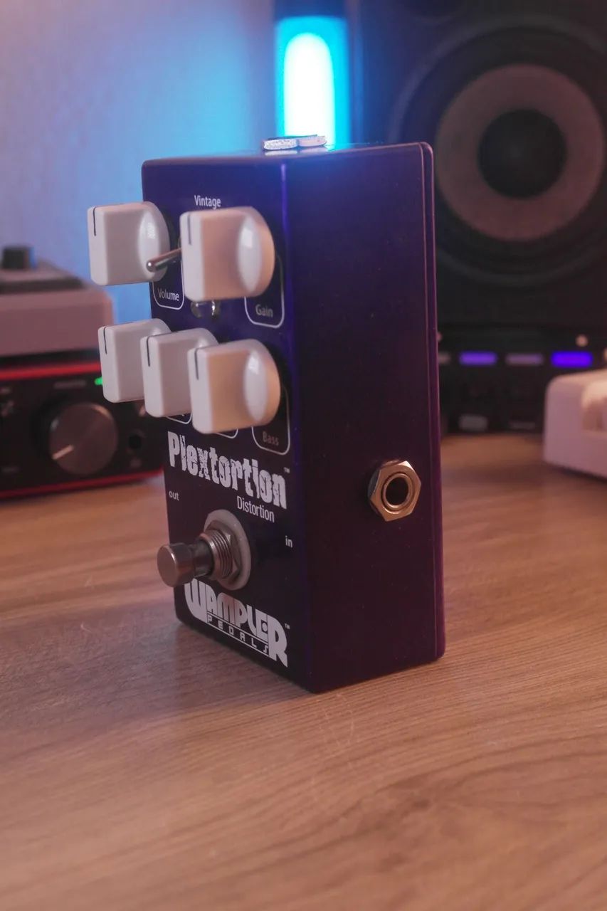 Pedal Wampler Plextortion  - Foto 5