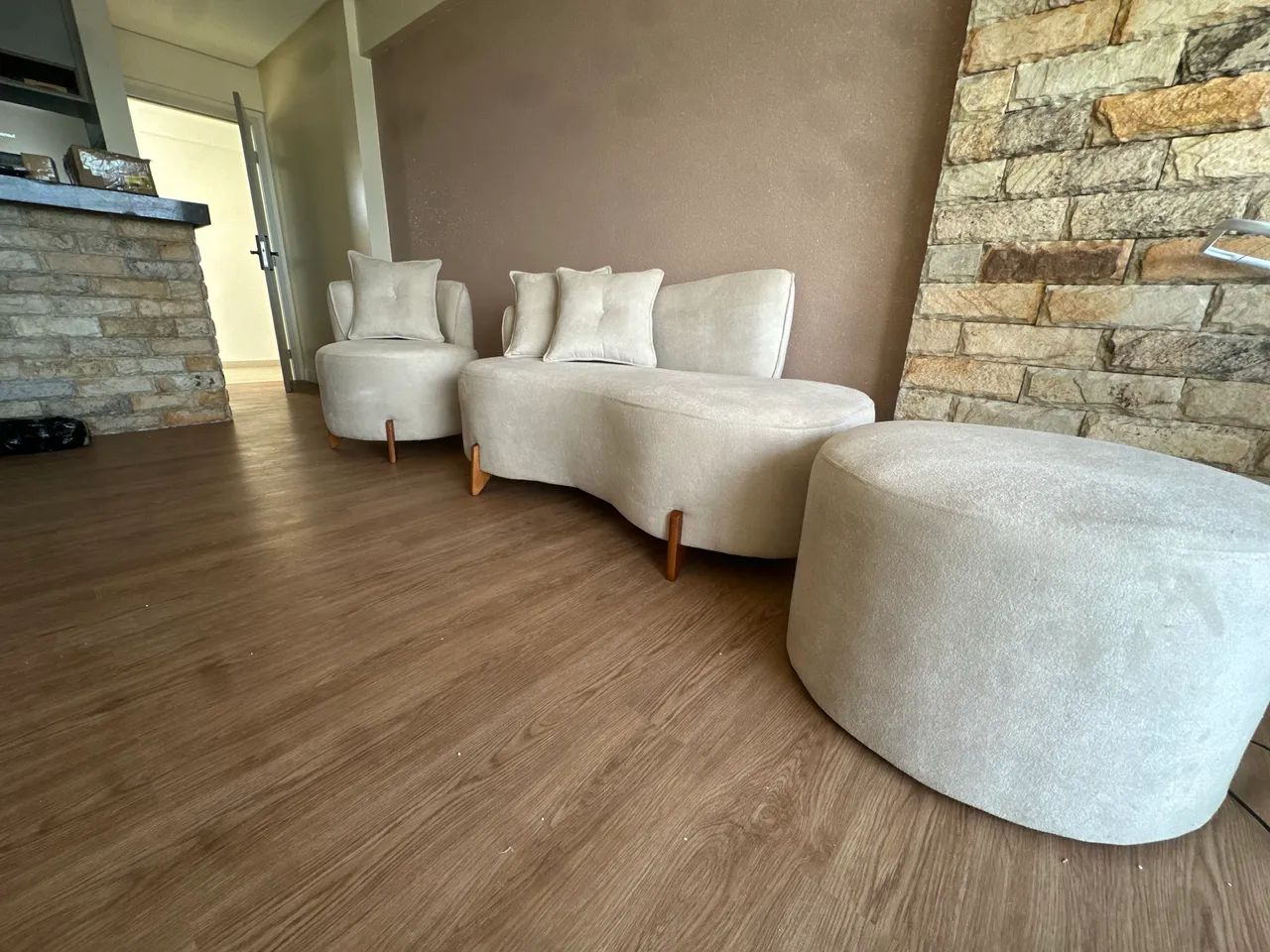 Sofá orgânico Bulcle  - Foto 3