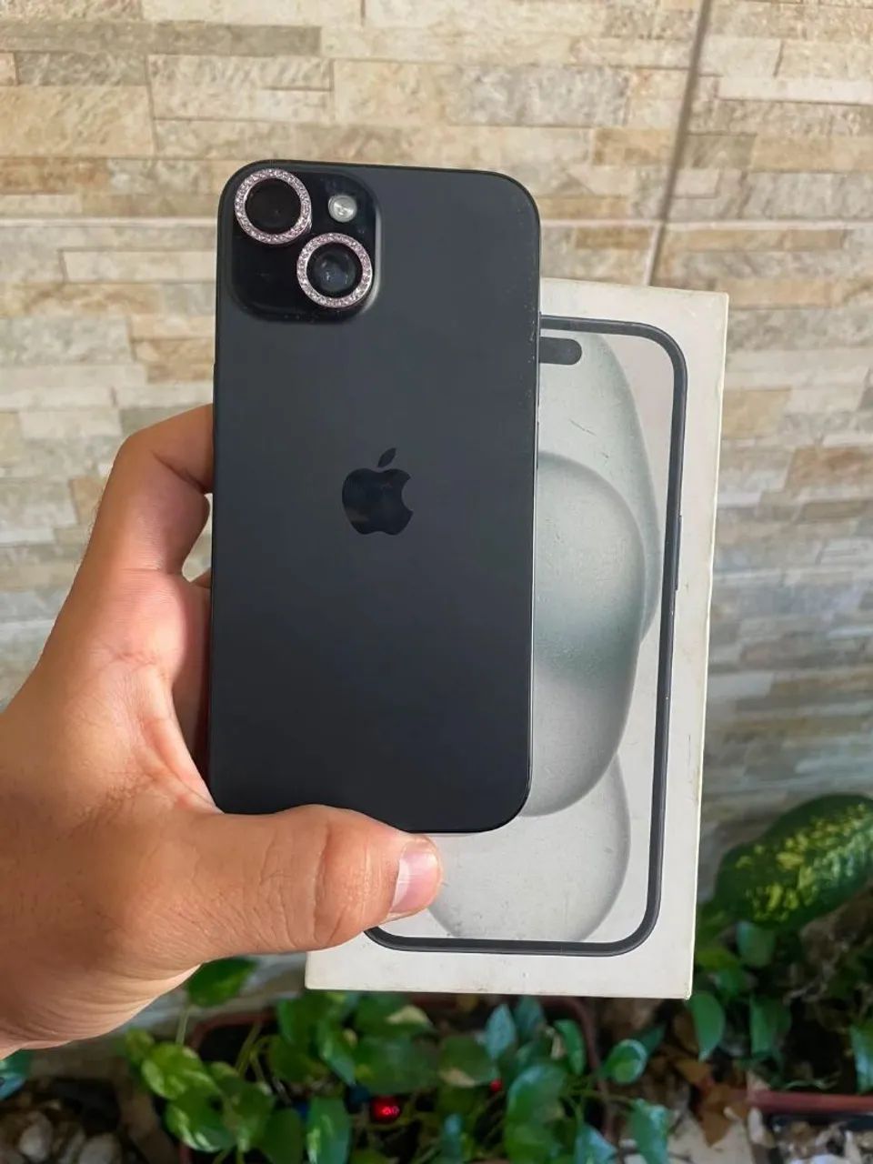 Iphone 15 128gb Preto  - Foto 4