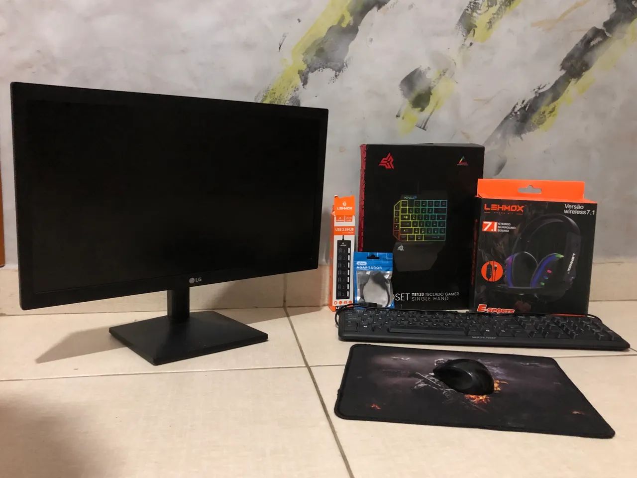 Monitor gamer LG