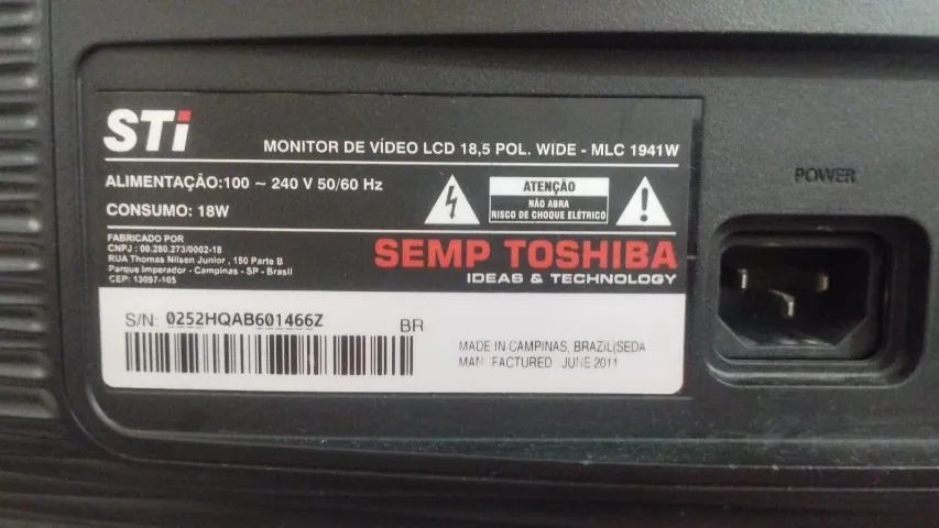 monitor STI 19" - Foto 5
