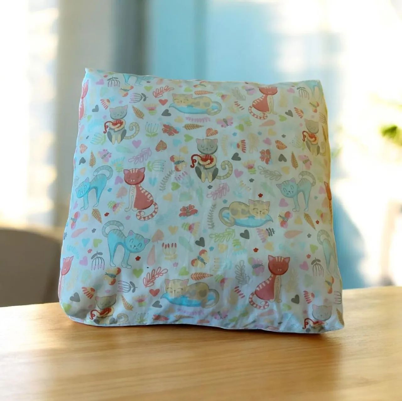 ? Casinha para Gato - Madeira Revestida com Feltro ? - Foto 5