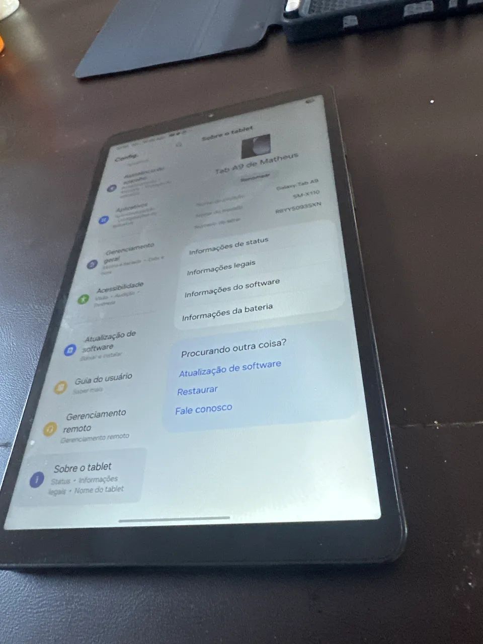 Tablet Samsung A9