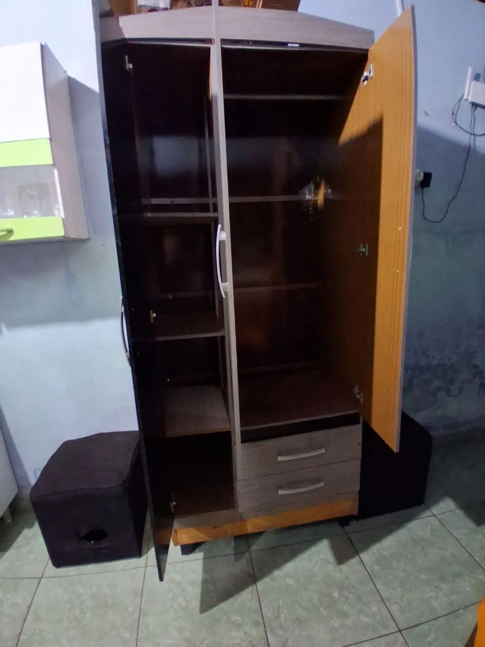 Guarda roupa solteiro - Foto 2