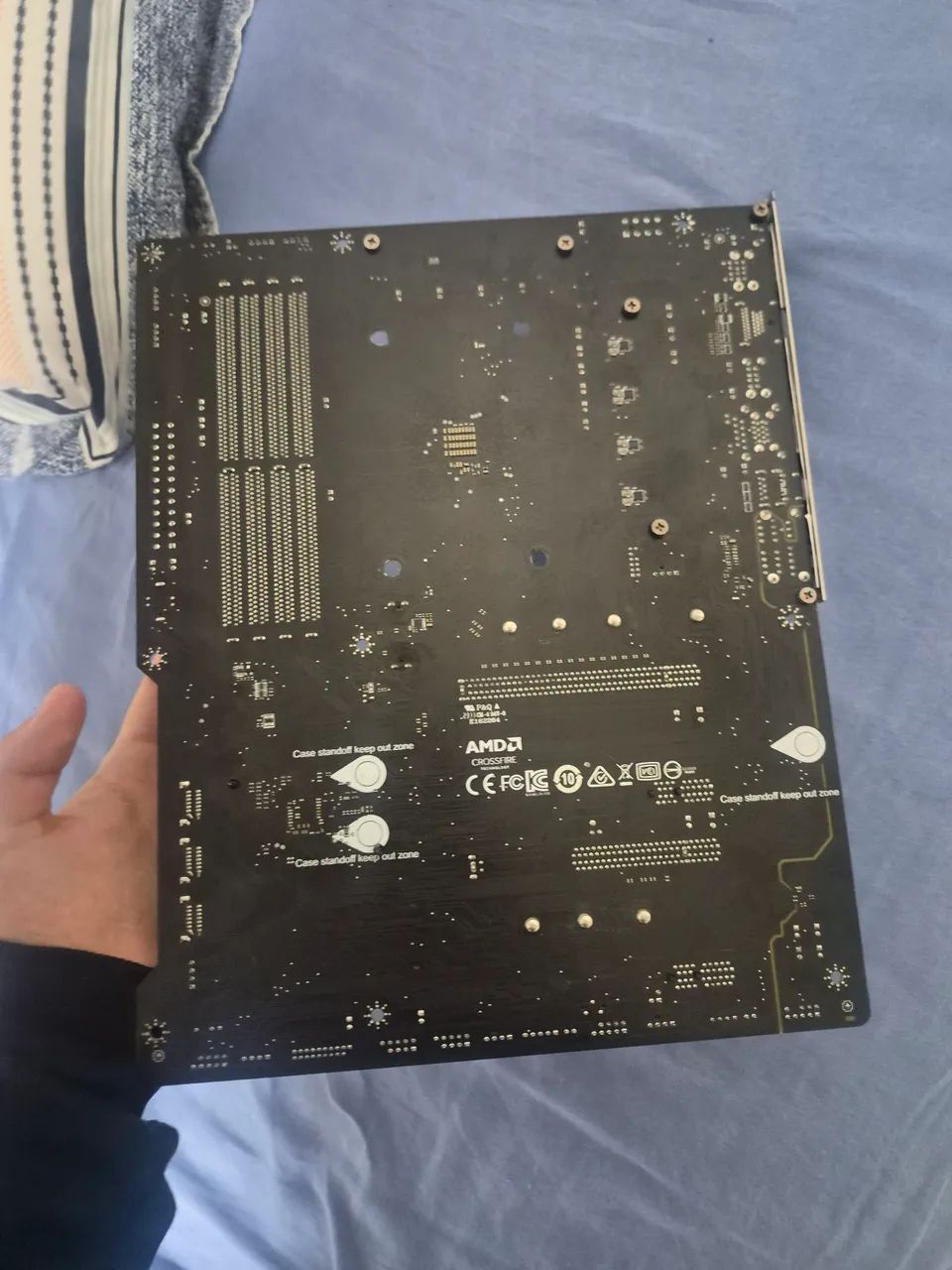 Placa mãe B550 msi - Foto 2