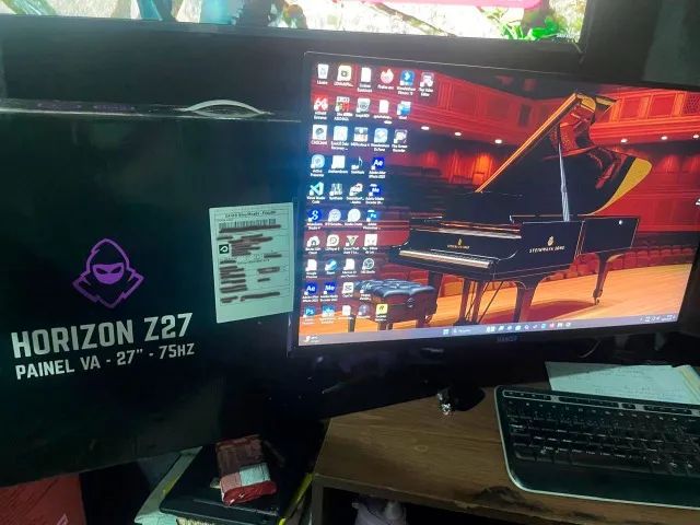 Monitor Horizon Z27- 27 polegadas - Foto 5